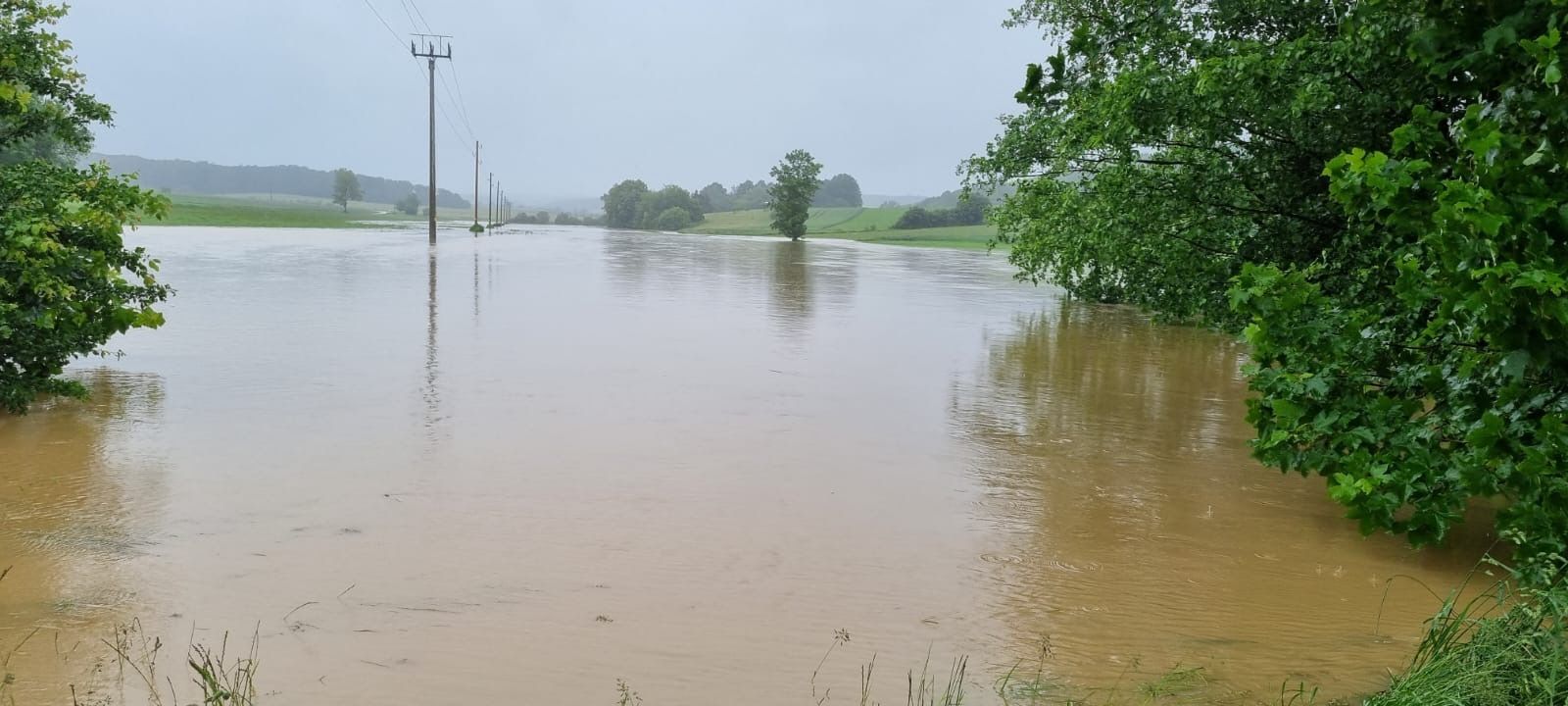 Hochwasser Juni 2024, Foto Thomas Hefele Hochwasser Juni 2024, Foto Thomas Hefele