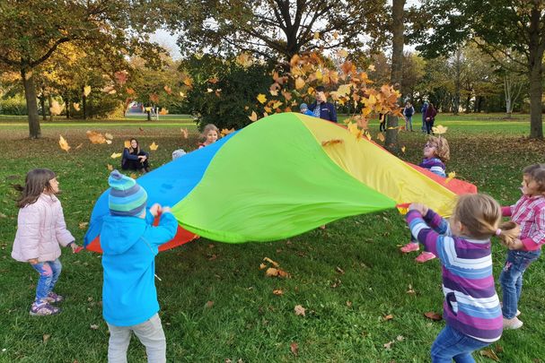 Die Froschbande, Foto K. Gast