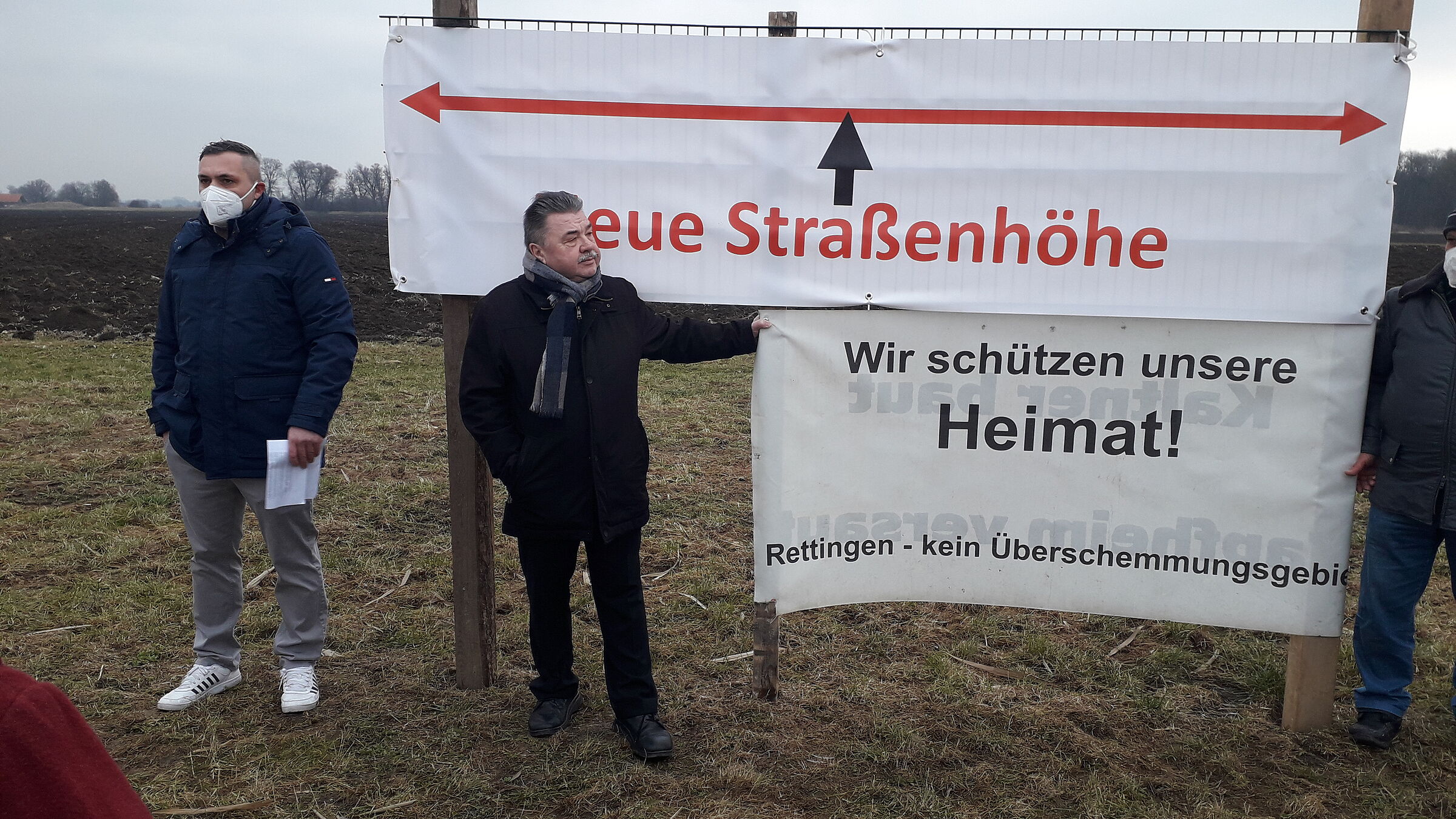 Station 2: landwirtschaftliche Fläche, Foto P. Semet