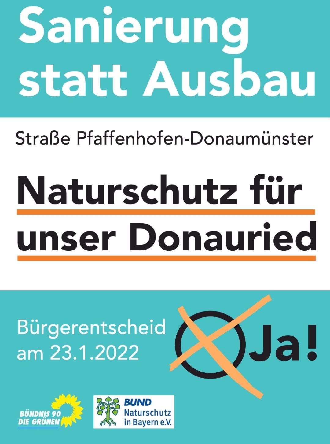 JA beim Bürgerentscheid am 23.01.22