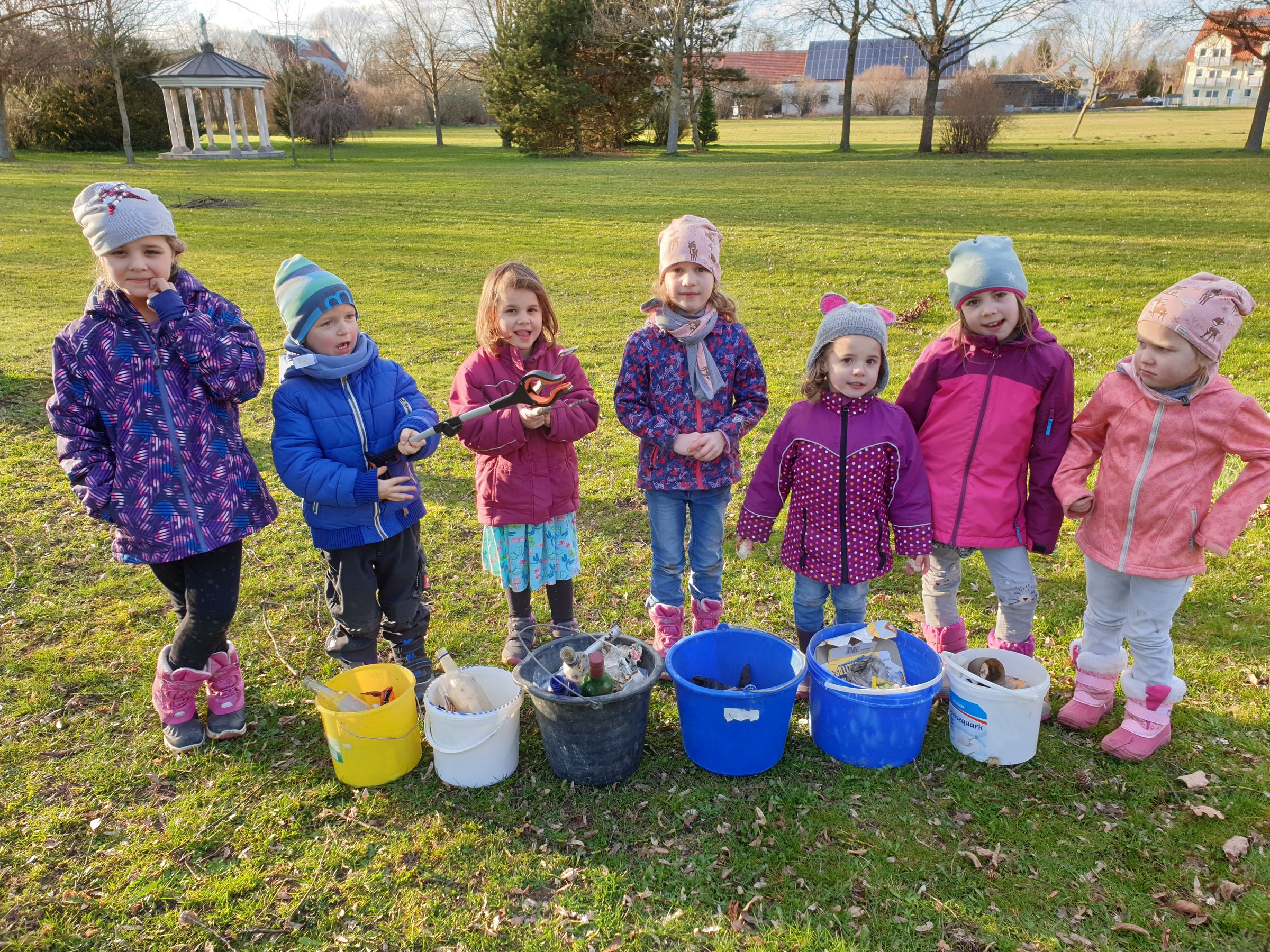 Die Froschbande, Foto K. Gast Die Froschbande, Foto K. Gast
