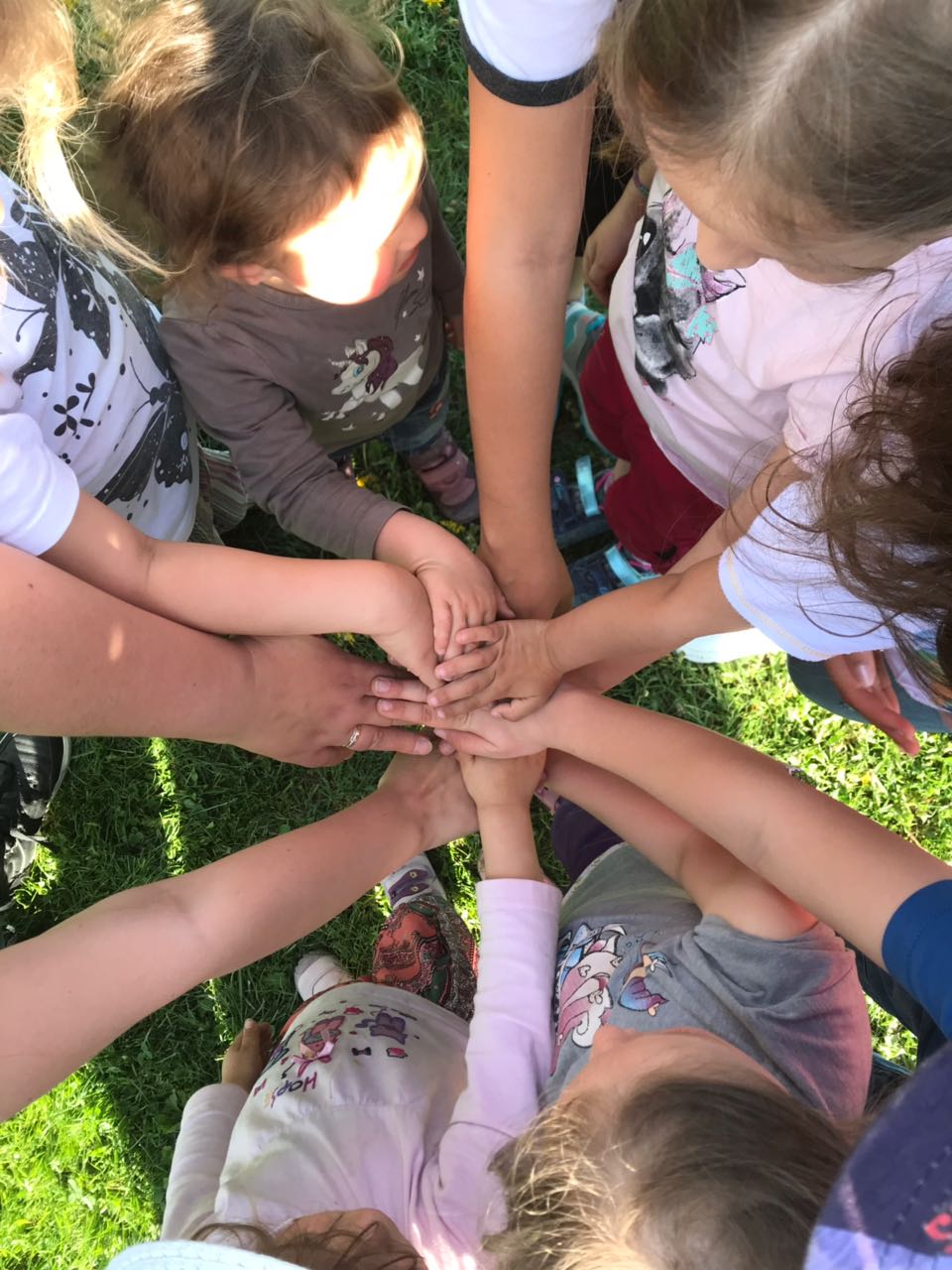 Die Froschbande, Foto K. Gast Die Froschbande, Foto K. Gast