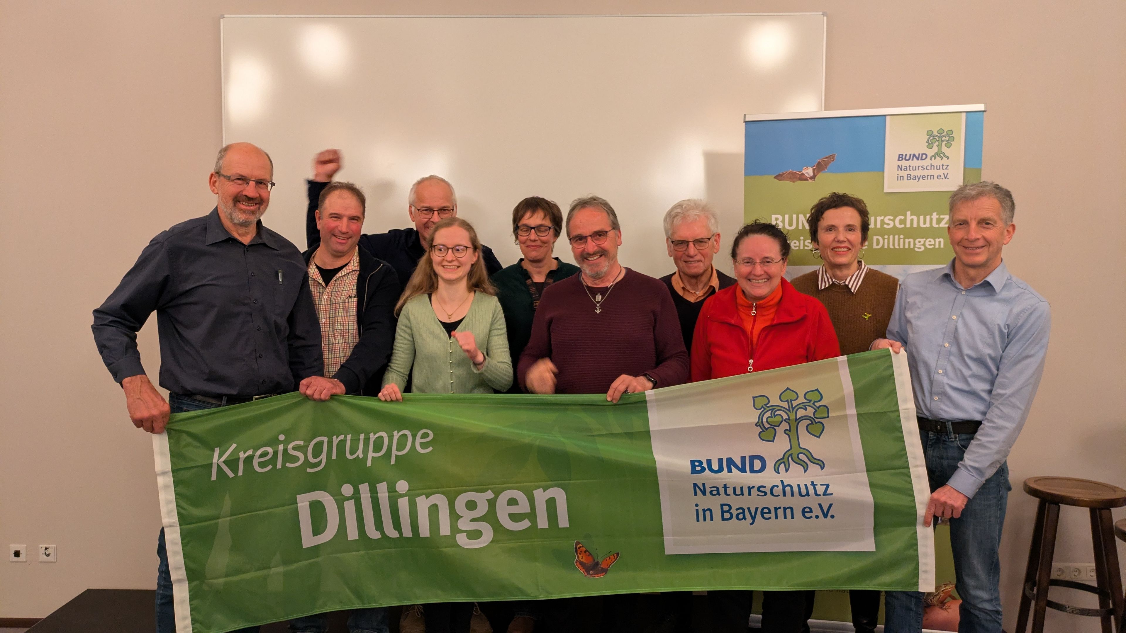 Neuwahlen Vorstandschaft KG Dillingen am 13.03.26, Foto Th. Frey