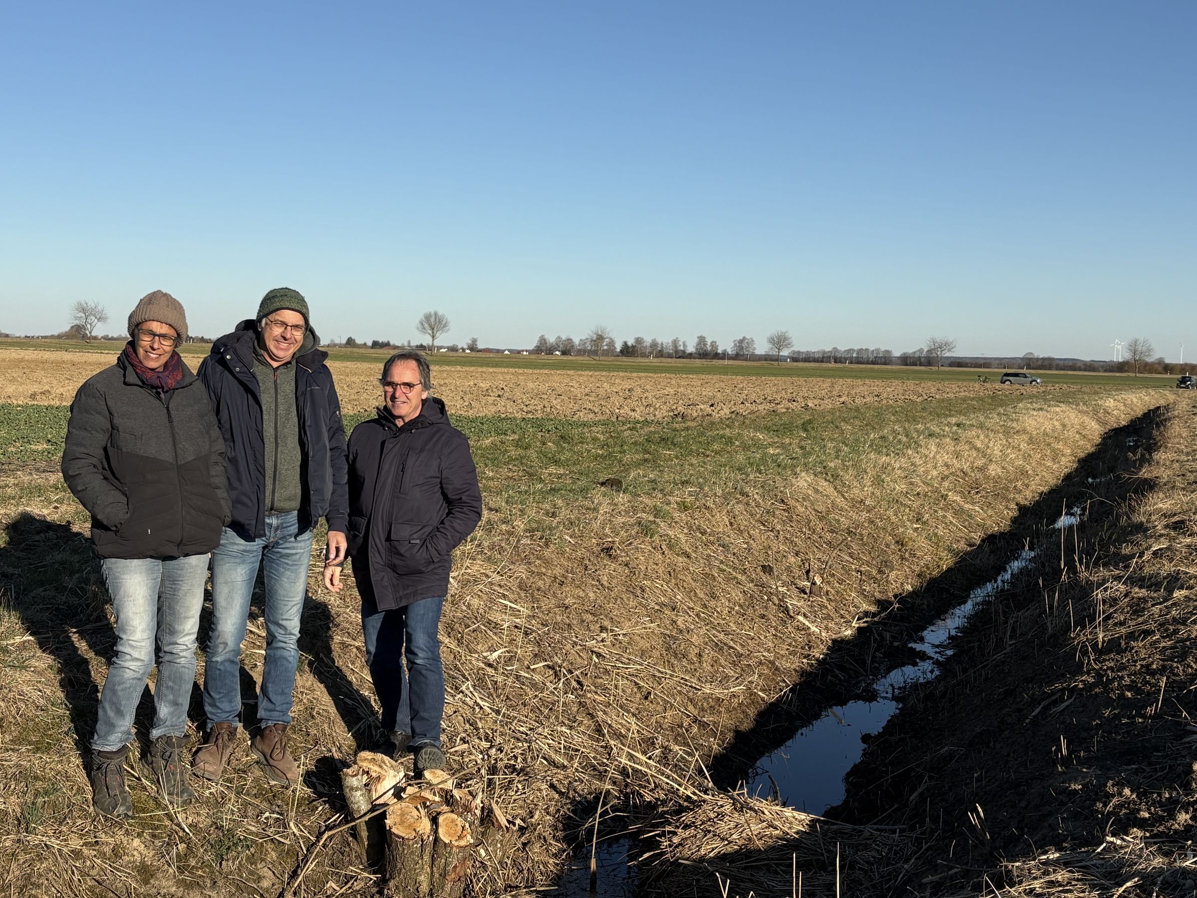 Neue Führungsspitze BN-KG-Dillingen 2025, Foto G. Leippert